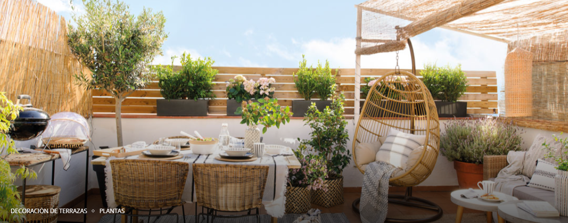 10 ideas para decorar tu terraza sin importar el tamaño